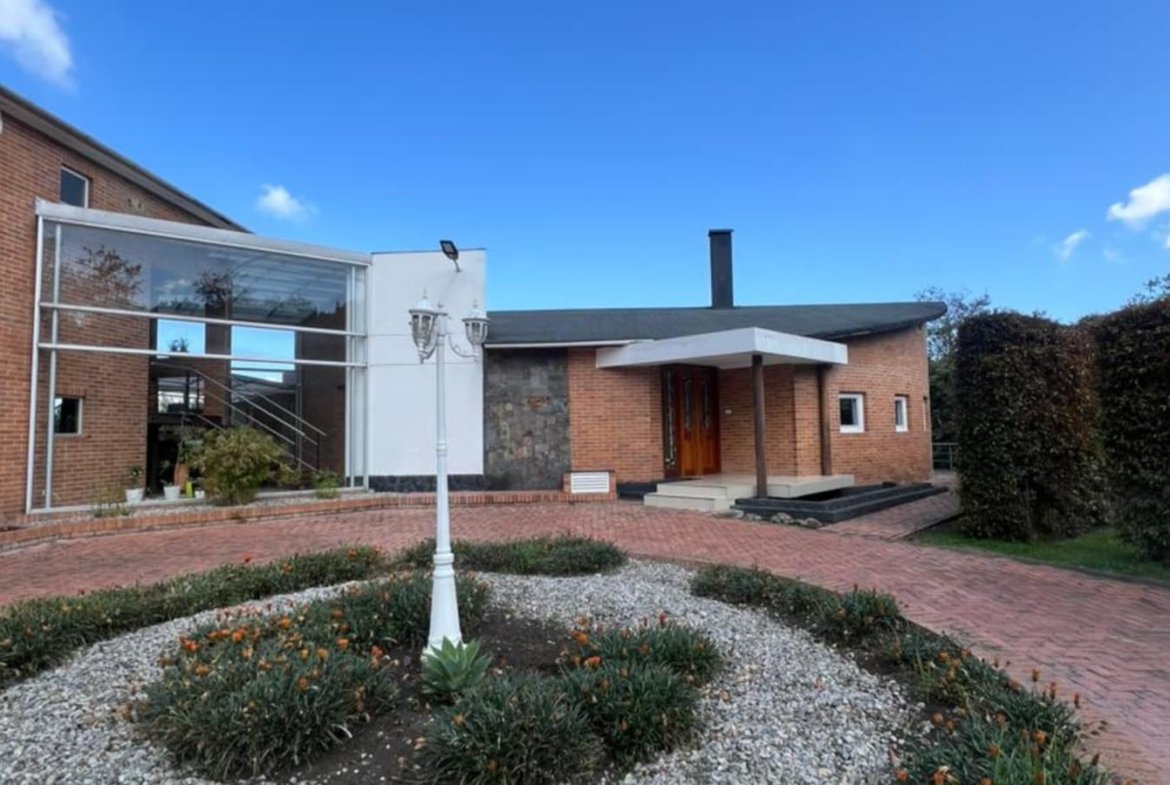 Venta Casa Campestre Yerbabuena-Chía