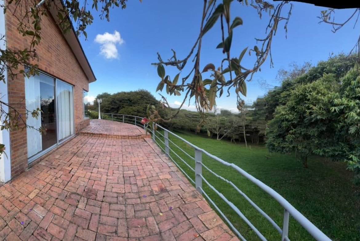 Venta Casa Campestre Yerbabuena-Chía