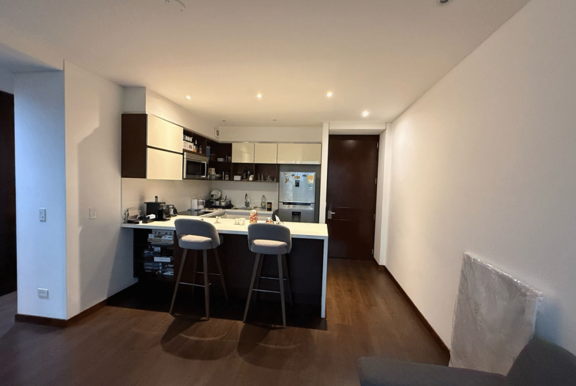 Venta Apartaestudio en El Chico