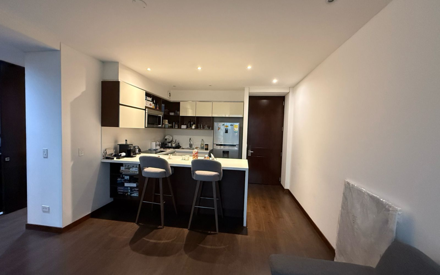 Venta Apartaestudio en El Chico