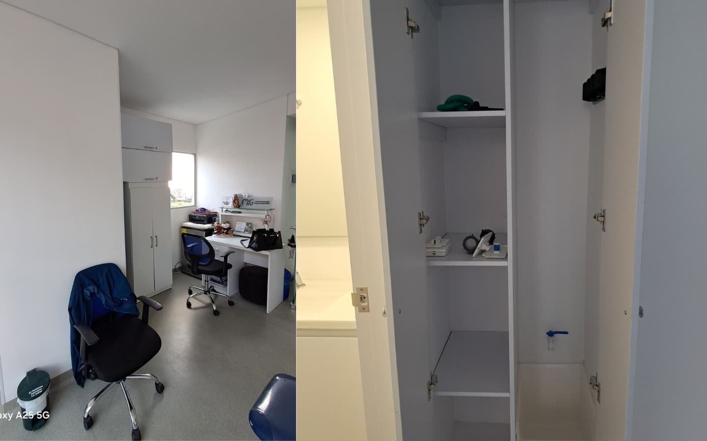 Arriendo Consultorio con Vista a Cerros Orientales en Santa Barbara 27,58m2.