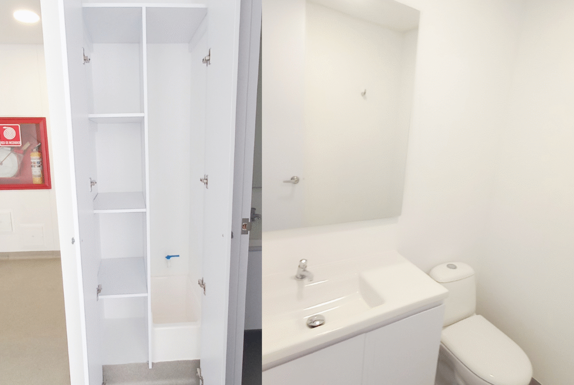 Vendo Moderno Consultorio en Santa Barbara 28,02m2.