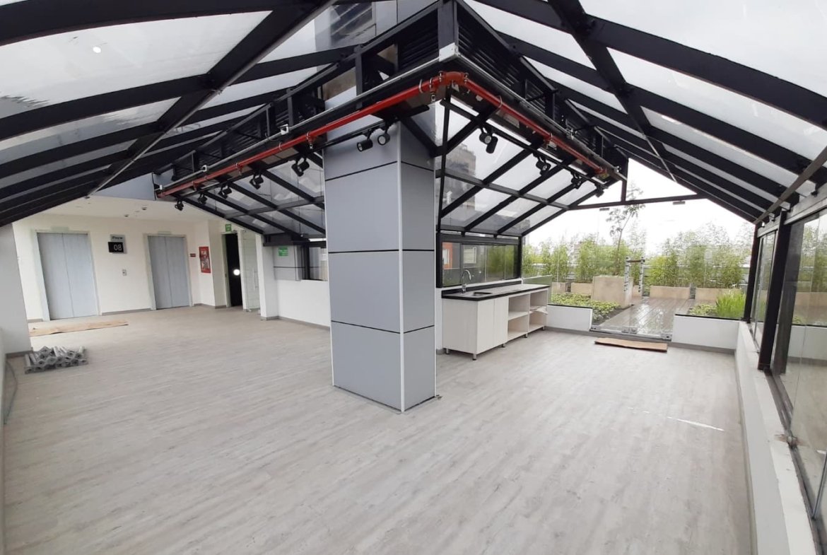 Arriendo Consultorio en Torre Empresarial Hibrida 29m2
