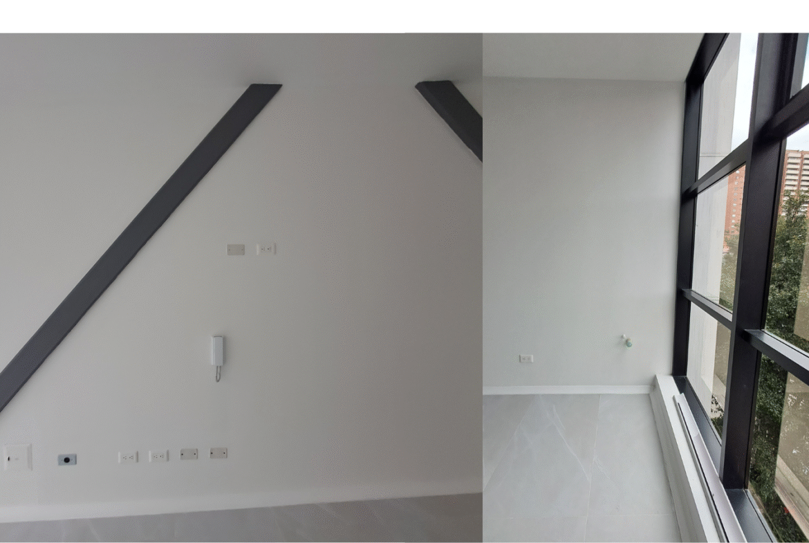 Arriendo Consultorio Premium a Estrenar en Santa Barbara 27,48m2.