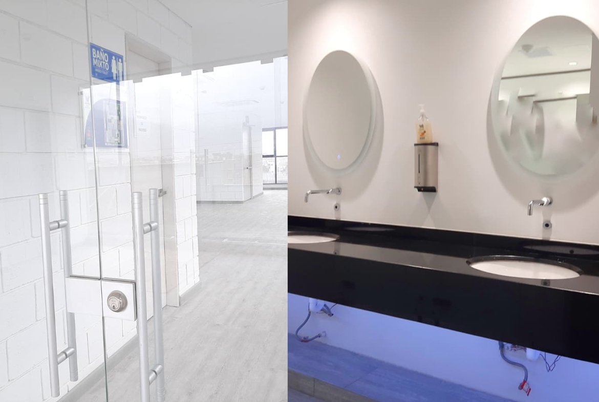 Arriendo Consultorio en Torre Empresarial Hibrida 29m2