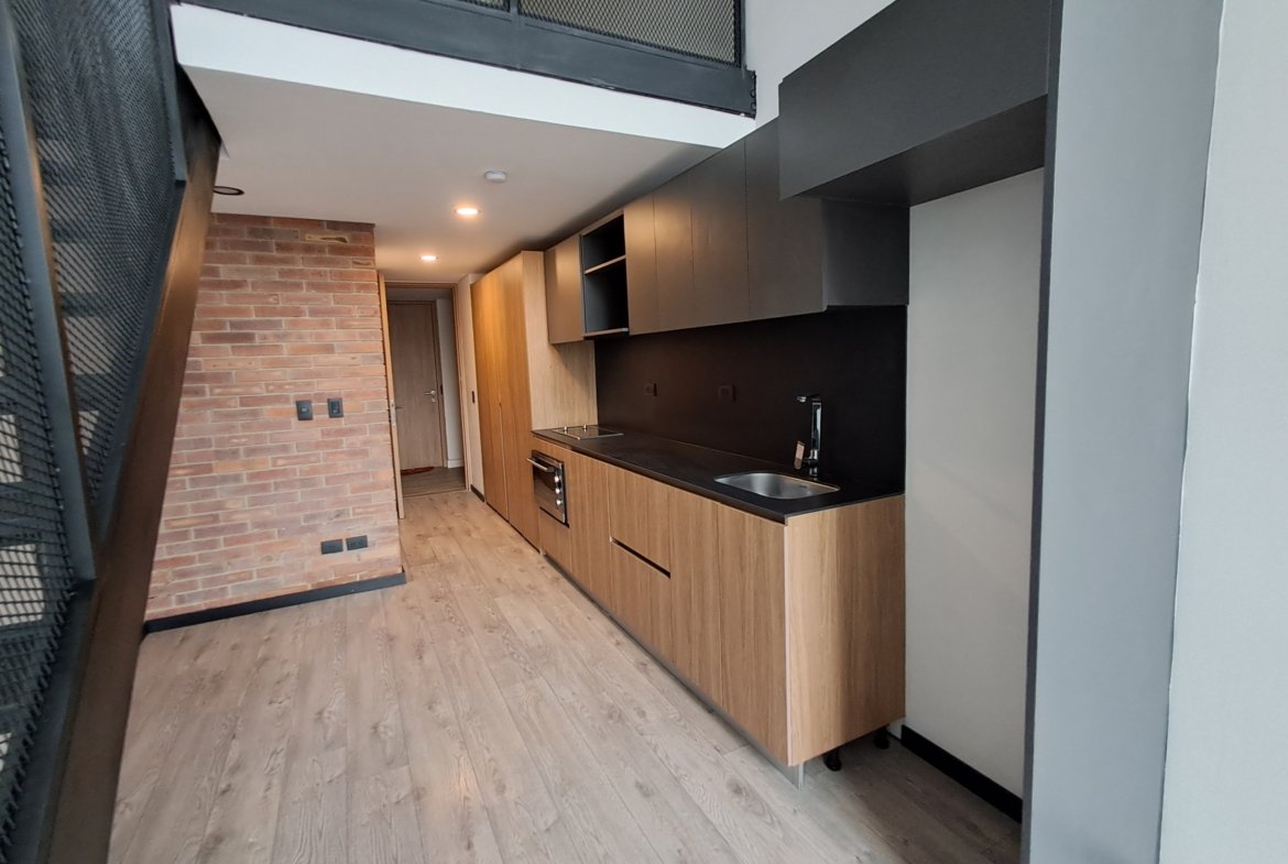 Venta Apartaestudio Loft Dúplex en El Polo Bogotá