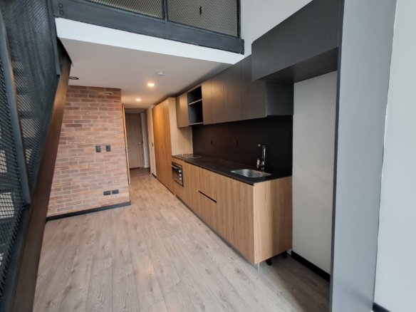 Venta Apartaestudio Loft Dúplex en El Polo Bogotá