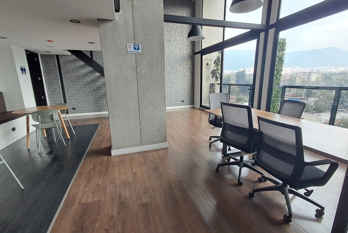 Venta Apartaestudio Loft Dúplex en El Polo Bogotá