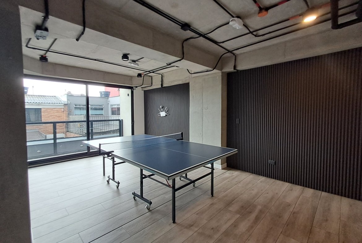 Venta Apartaestudio Loft Dúplex en El Polo Bogotá